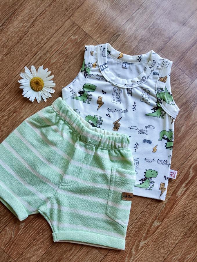 Musculosa para bebé 