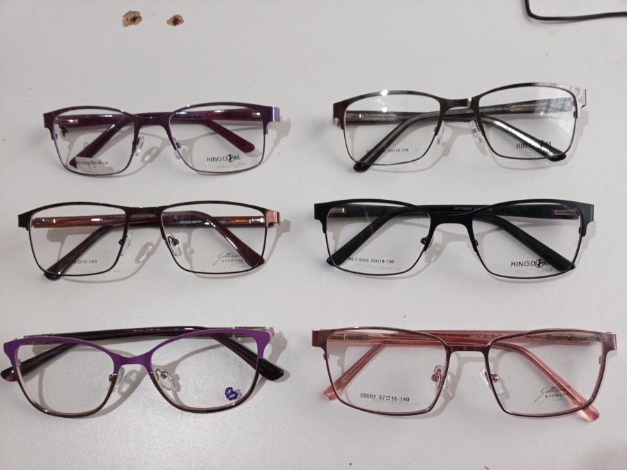 Armazones plásticos 