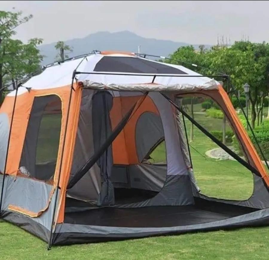Carpa para 8 personas 