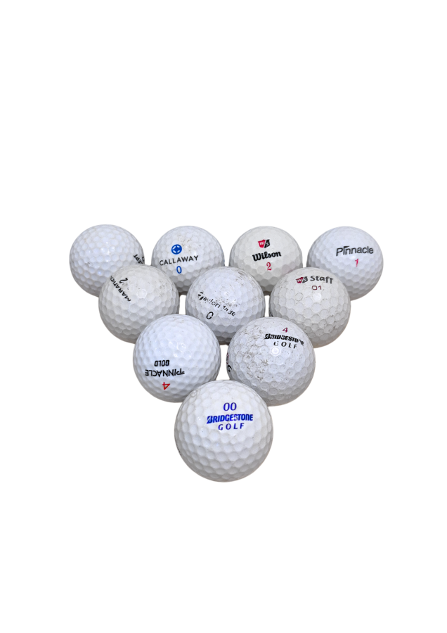 Pack x10 pelotas recicladas 